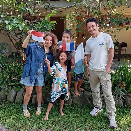 Rumah Kawan Senaru House Of Friend 外观 照片