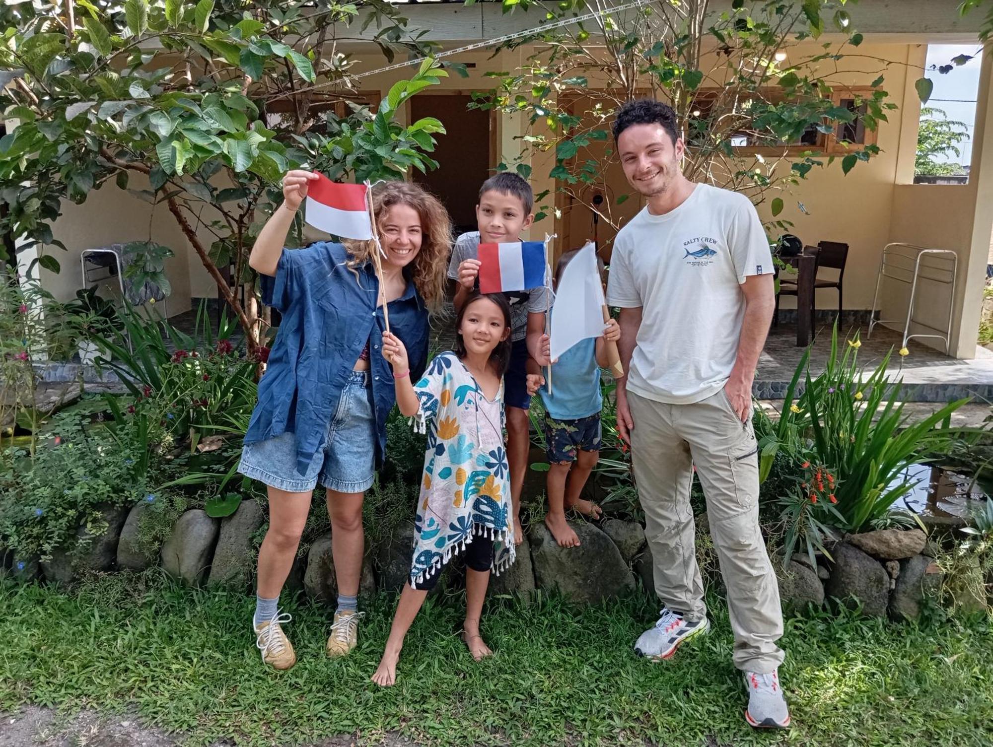 Rumah Kawan Senaru House Of Friend 外观 照片